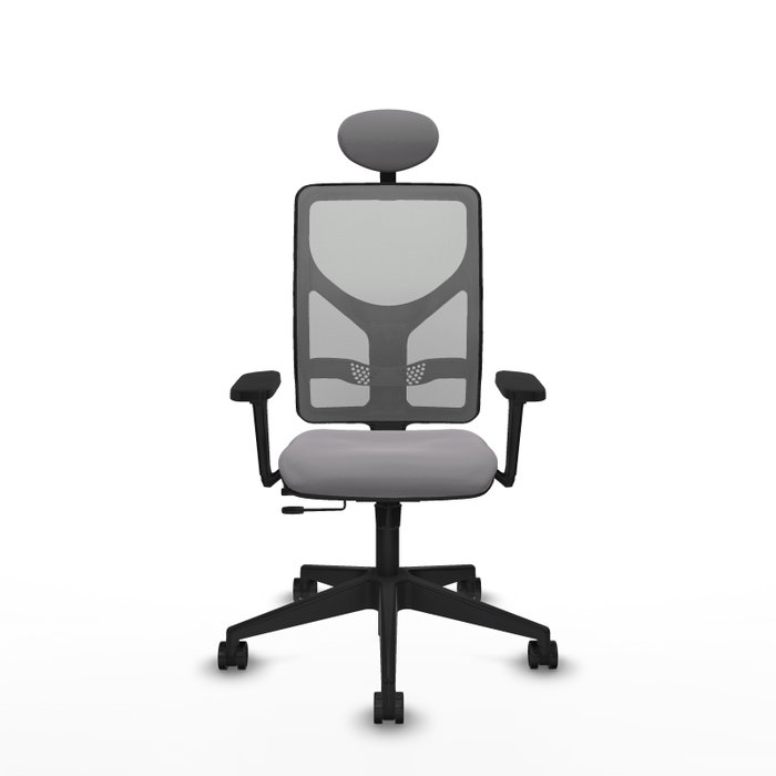 PIQUERAS Y CRESPO Silla de oficina Motilla Gris con mecanismo Sincro/Traslack PIQUERAS Y CRESPO Silla de oficina Motilla Gris con mecanismo Sincro/Traslack