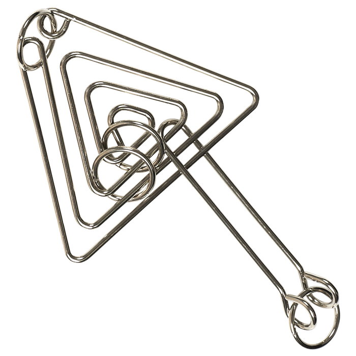 Mister Gadget Rompecabezas de Metal Vintage, Desafío Mecánico de Ingenio y Paciencia Mister Gadget Rompecabezas de Metal Vintage, Desafío Mecánico de Ingenio y Paciencia