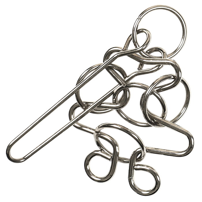 Mister Gadget Rompecabezas de Metal Vintage, Desafío Mecánico de Ingenio y Paciencia Mister Gadget Rompecabezas de Metal Vintage, Desafío Mecánico de Ingenio y Paciencia