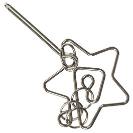 Mister Gadget Rompecabezas de Metal Vintage, Desafío Mecánico de Ingenio y Paciencia