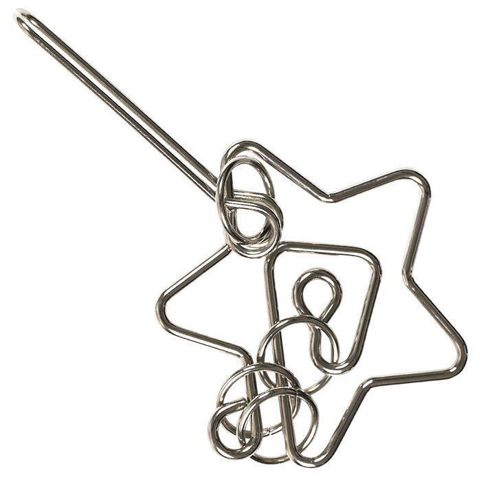 Mister Gadget Rompecabezas de Metal Vintage, Desafío Mecánico de Ingenio y Paciencia Mister Gadget Rompecabezas de Metal Vintage, Desafío Mecánico de Ingenio y Paciencia