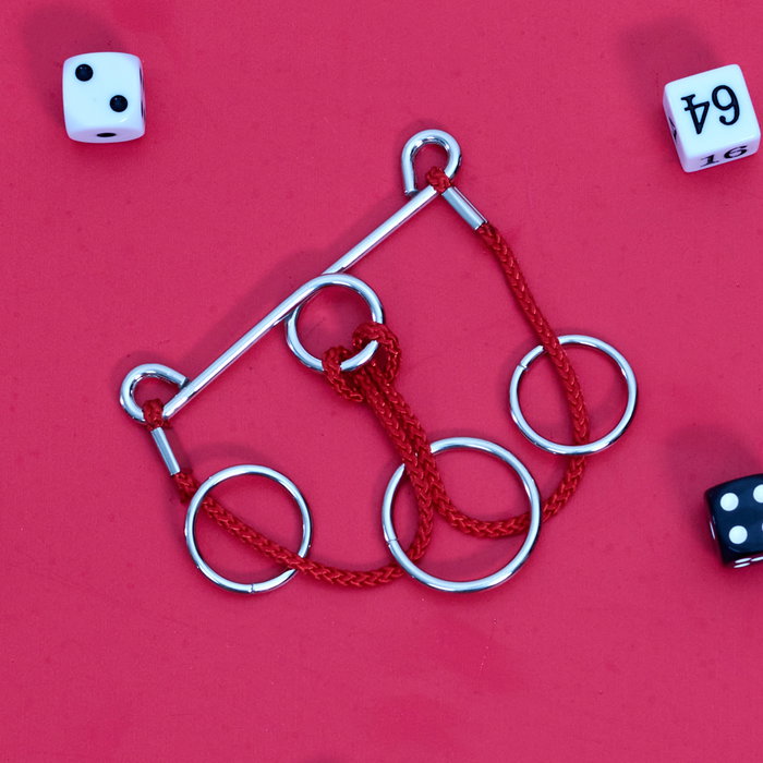 Mister Gadget Rompecabezas de Metal Vintage, Desafío Mecánico de Ingenio y Paciencia Mister Gadget Rompecabezas de Metal Vintage, Desafío Mecánico de Ingenio y Paciencia