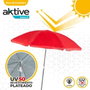 Sombrilla Aktive 180 x 193 x 180 cm 180 x 180 x 180 cm 180 x 196 x 180 cm (12 Unidades)
