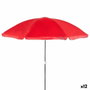 Sombrilla Aktive 180 x 193 x 180 cm 180 x 180 x 180 cm 180 x 196 x 180 cm (12 Unidades)