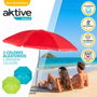 Sombrilla Aktive 180 x 193 x 180 cm 180 x 180 x 180 cm 180 x 196 x 180 cm (12 Unidades)