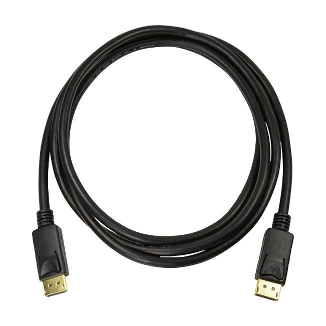 LogiLink CV0119 Cable DisplayPort 1.4 DP a DP Macho 8K/60Hz 1 m Negro - RoHS, CE