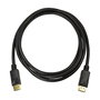 LogiLink CV0119 Cable DisplayPort 1.4 DP a DP Macho 8K/60Hz 1 m Negro - RoHS, CE