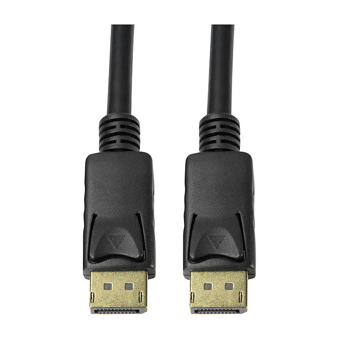 LogiLink CV0119 Cable DisplayPort 1.4 DP a DP Macho 8K/60Hz 1 m Negro - RoHS, CE