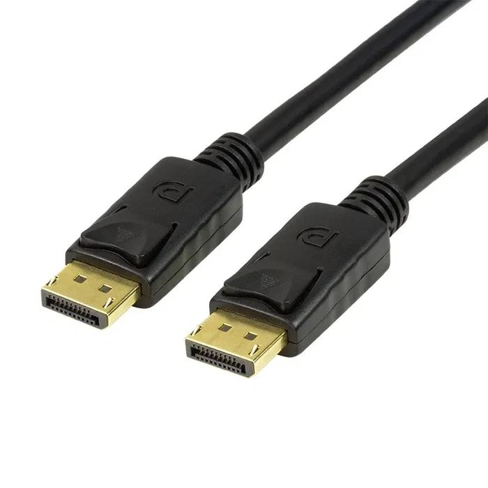 LogiLink Cable DisplayPort 1.4 DP a DP Macho/Macho 8K/60Hz 1m Negro