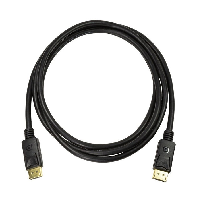 LogiLink Cable DisplayPort 1.4 DP a DP Macho/Macho 8K/60Hz 1m Negro