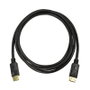 LogiLink Cable DisplayPort 1.4 DP a DP Macho/Macho 8K/60Hz 1m Negro