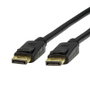 LogiLink Cable DisplayPort 1.4 DP a DP Macho/Macho 8K/60Hz 1m Negro