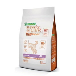 Nature's Protection Red Dog Puppy Small Salmón sin cereales 1,5kg