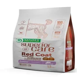 Nature's Protection Red Dog Puppy Small Salmón sin cereales 1,5kg