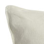 Cojín Caqui Claro 85%Algodón-15%Lino 60 X 40 cm (Set de 2)