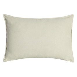 Cojín Caqui Claro 85%Algodón-15%Lino 60 X 40 cm (Set de 2)