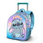 Karactermania Mochila con Ruedas 3D Lilo y Stitch Azul
