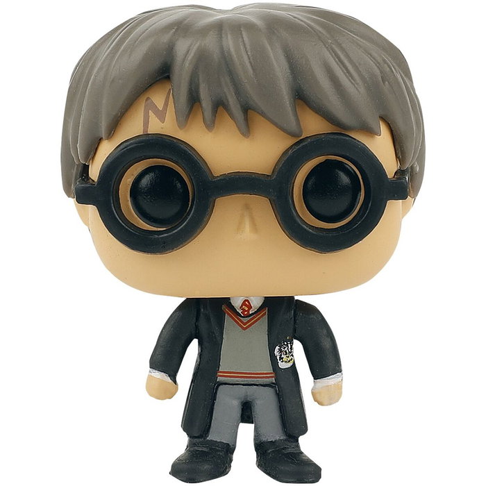 Funko Pop! Harry Potter Figura Edición Limitada con Camiseta del Trío Hermione, Harry y Ron Vinilo 9cm Caja Original