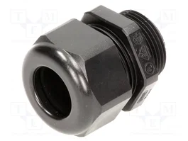 HARTING Prensaestopa Han CGM-P M25 IP68 Negro