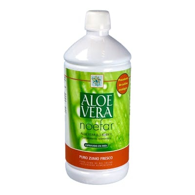 NOEFAR Aloe Vera zumo puro gel 1000ml