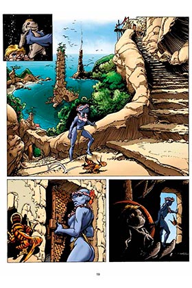 Yermo Ediciones Y Publicaciones, S.L. Aquablue 01: El Planeta Azul
