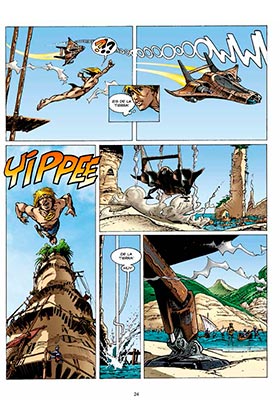 Yermo Ediciones Y Publicaciones, S.L. Aquablue 01: El Planeta Azul