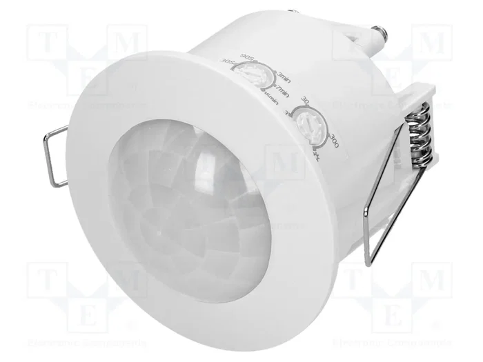 ORNO Sensor de movimiento de techo blanco 230VAC