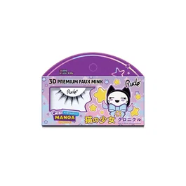 Rude Cosmetics Chibi Manga Faux Mink - Mystic Kitty