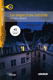 SANTILLANA-DIDIER LES SINGES D'UNE NUIT D'ETE (A2) +MP3
