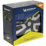 Michelin Juego de 4 Adornos de Rueda 15 Pulgadas Utilidades Especiales NVS ABS Acabado Laca Brillo Sistema Night Vision Security