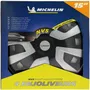 Michelin Juego de 4 Adornos de Rueda 15 Pulgadas Utilidades Especiales NVS ABS Acabado Laca Brillo Sistema Night Vision Security