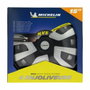 Michelin Juego de adornos de 4 ruedas de 15 pulgadas con sistema NVS