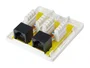 Equip Roseta de Superficie Categoría 6, 2 Hembras RJ45, Blanco, Ref. 235214