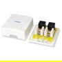 EQUIP 235214 Caja de Superficie para Red Cat6 2xRJ45 UTP RAL 9010 Blanco