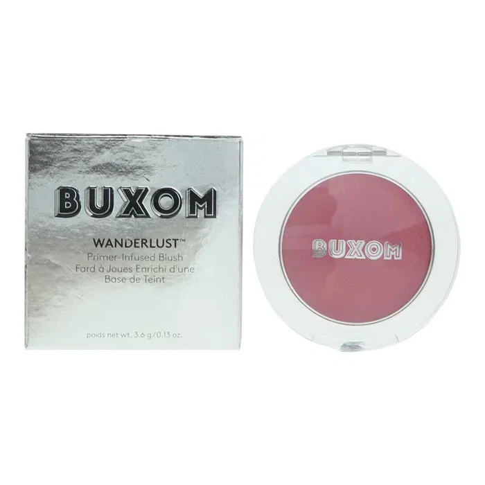 Buxom Wanderlust Primer-Infused Blush Ibiza 3.6 g Buxom Wanderlust Primer-Infused Blush Ibiza 3.6 g