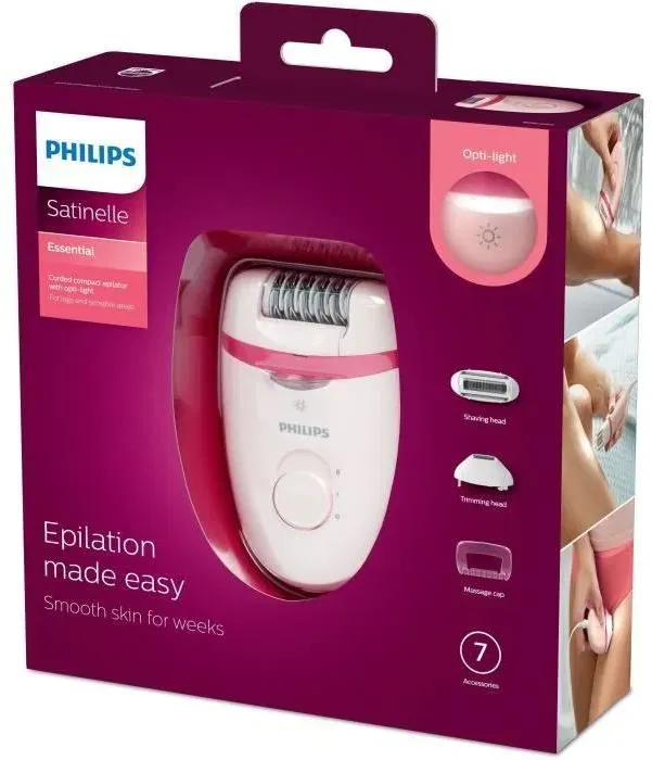 Philips Depiladora Eléctrica Satinelle BRE285/00