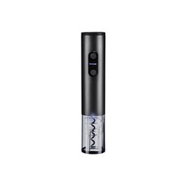 WESTMARK Vasco Abridor de vino eléctrico negro y transparente