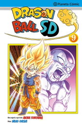 Dragon Ball SD nº 09, Akira Toriyama - PLANETA COMICS