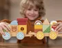 Imaginovo Tren Figuras Apilables con Ruedas