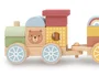 Imaginovo Tren Figuras Apilables con Ruedas