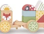 Imaginovo Tren Figuras Apilables con Ruedas
