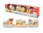Imaginovo Tren Figuras Apilables con Ruedas