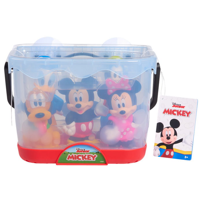 JUST PLAY Set de 5 figuras baño Mickey and Friends Disney