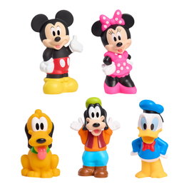 JUST PLAY Set de 5 figuras baño Mickey and Friends Disney