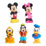 JUST PLAY Set de 5 figuras baño Mickey and Friends Disney