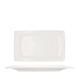 Summa Noubon Quat Fuente Rectangular Marfil (Set de 4) 33x19 cm