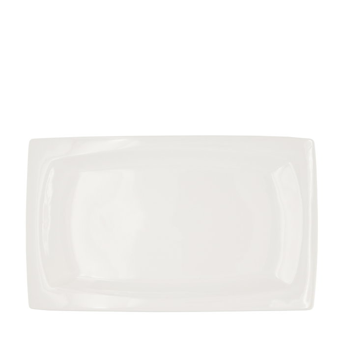 Summa Noubon Quat Fuente Rectangular Marfil (Set de 4) 33x19 cm