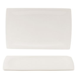 Summa Noubon Quat Fuente Rectangular Marfil (Set de 4) 33x19 cm