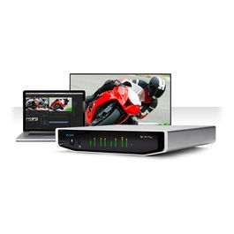 AJA Io 4K Plus Receiver de Vídeo Thunderbolt con 2 Puertos HDMI, Entrada y Salida 4K - Io 4K Plus