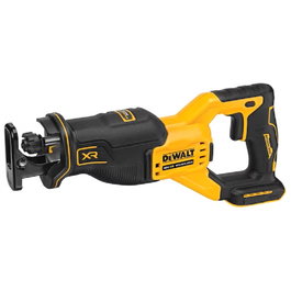 DEWALT Sierra Sable Inalámbrica 18V DCS382N-XJ Compacta y Potente para Diversos Materiales